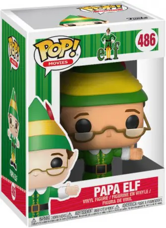 Figurine pop Papa Elf - Elfe - 1