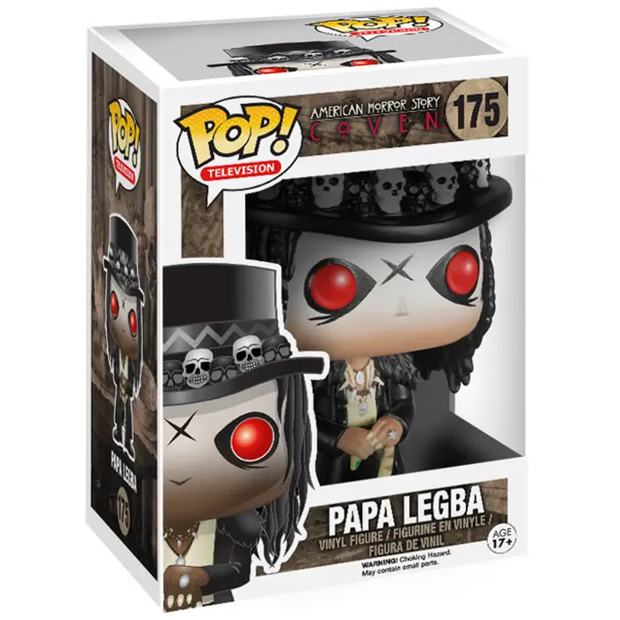 Figurine pop Papa Legba - American Horror Story - 2