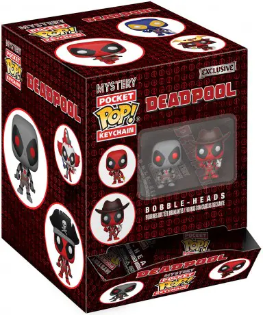 Figurine pop Paquet Surprise - Porte-clés - Deadpool - 1