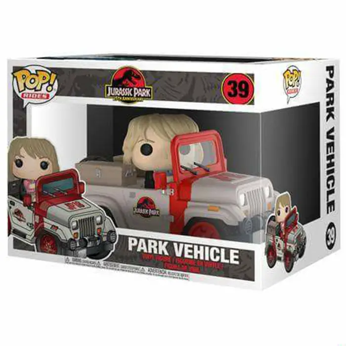 Figurine pop Park Vehicle - Jurassic Park - 2