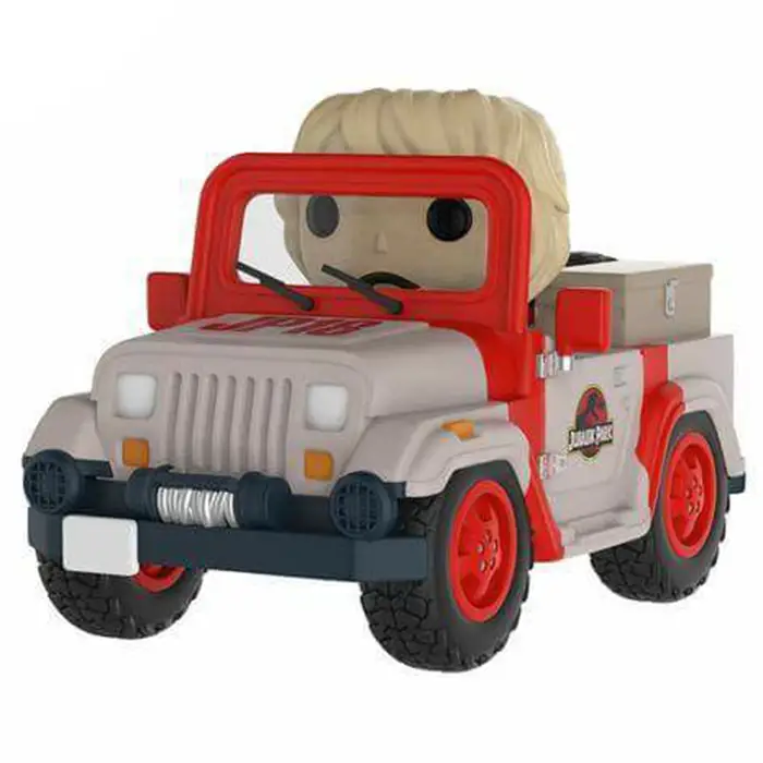 Figurine pop Park Vehicle - Jurassic Park - 1