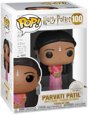 Figurine pop Parvati Patil - Harry Potter - 1