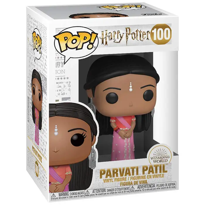 Figurine pop Parvati Patil - Harry Potter - 2