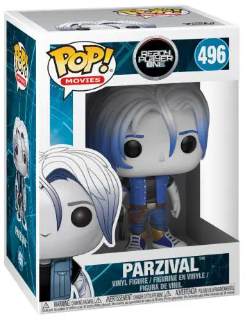 Figurine pop Parzival - Ready Player One - 1
