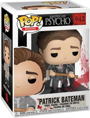 Figurine pop Patrick Bateman avec Hache - American Psycho - 1