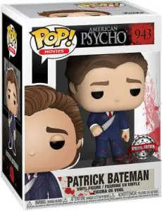 Figurine Patrick Bateman en Costume avec Couteau – American Psycho- #943
