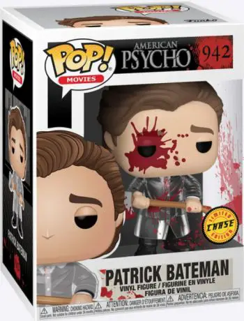 Figurine pop Patrick Bateman - Ensanglanté - American Psycho - 1