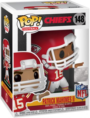Figurine pop Patrick Mahomes - NFL - 1