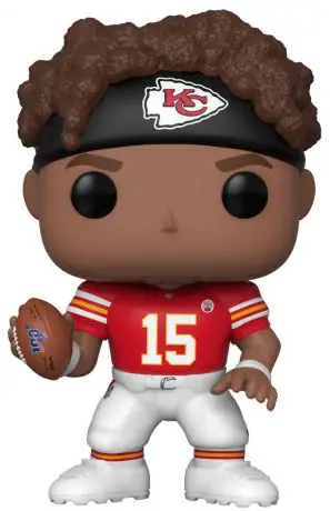Figurine pop Patrick Mahomes II - Chiefs - NFL - 2