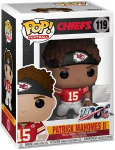 Figurine Patrick Mahomes II – Chiefs – NFL- #119