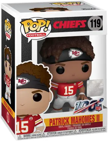 Figurine pop Patrick Mahomes II - Chiefs - NFL - 1
