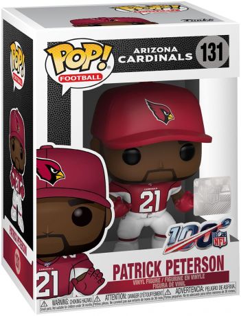 Figurine pop Patrick Peterson - Arizona Cardinals - NFL - 1