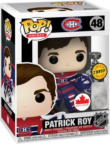 Figurine pop Patrick Roy - LNH: Ligue Nationale de Hockey - 1