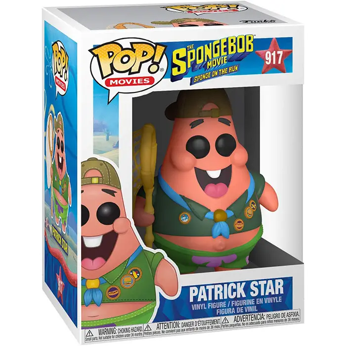 Figurine pop Patrick Star - Bob l'éponge - 2