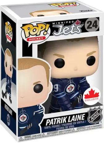 Figurine pop Patrik Laine - LNH: Ligue Nationale de Hockey - 1