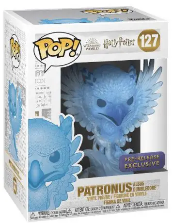 Figurine pop Patronus Albus Dumbledore - Harry Potter - 1