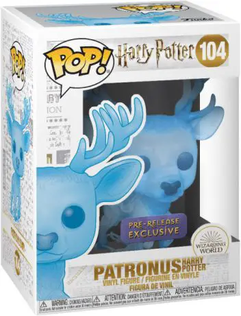 Figurine pop Patronus d'Harry Potter - Translucide - Harry Potter - 1