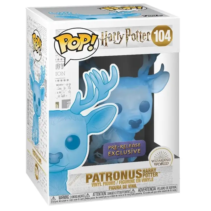 Figurine pop Patronus Harry Potter - Harry Potter - 2