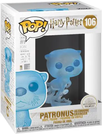 Figurine pop Patronus Hermione Granger - Translucide - Harry Potter - 1