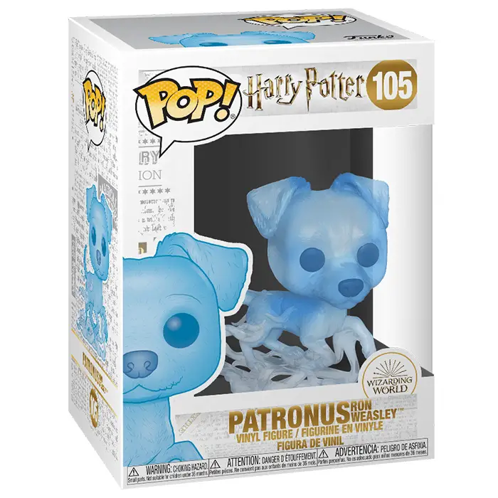Figurine pop Patronus Ron Weasley - Harry Potter - 2