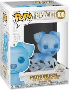 Figurine Patronus Ron Weasley – Translucide – Harry Potter- #105