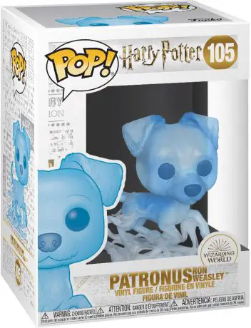 Figurine pop Patronus Ron Weasley - Translucide - Harry Potter - 1