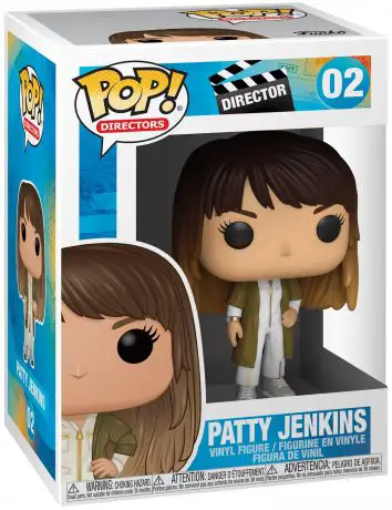 Figurine pop Patty Jenkins - Directeurs - 1