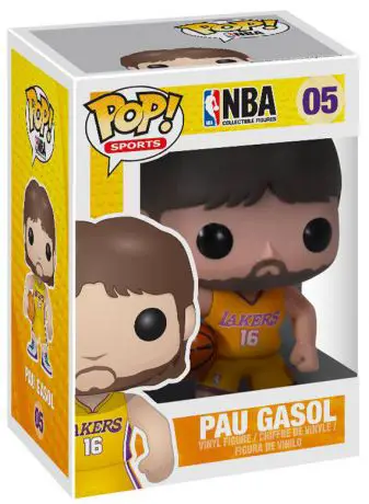Figurine pop Pau Gasol - Los Angeles Lakers - NBA - 1