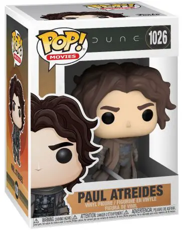 Figurine pop Paul Atreides - Dune 2020 - 1