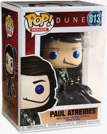 Figurine pop Paul Atreides - Dune - 1