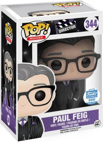 Figurine pop Paul Feig - Ghostbusters - SOS fantômes - 1