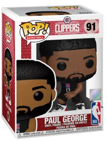Figurine pop Paul George (Alternate) - NBA - 1