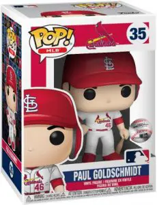 Figurine Paul Goldschmidt – MLB : Ligue Majeure de Baseball- #35