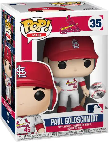 Figurine pop Paul Goldschmidt - MLB : Ligue Majeure de Baseball - 1