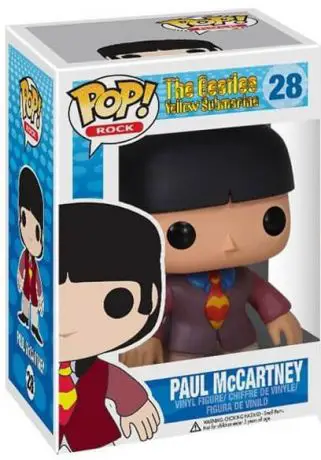 Figurine pop Paul Mc Cartney - Les Beatles - 1