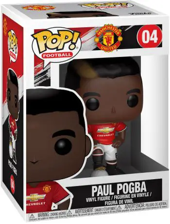 Figurine pop Paul Pogba - FIFA - 1