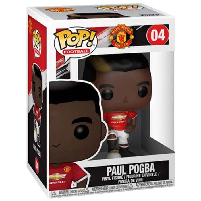Figurine pop Paul Pogba - Manchester United - 2