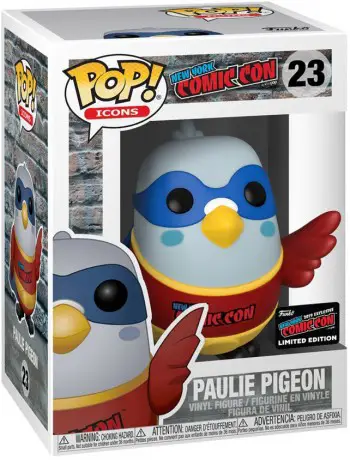 Figurine pop Paulie Pigeon - Freddy Funko - 1
