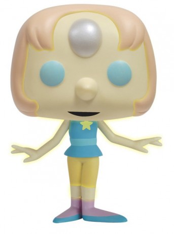 Figurine pop Pearl - Brillant dans le noir - Steven Universe - 2