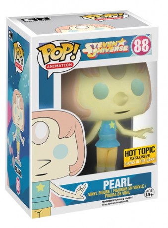 Figurine pop Pearl - Brillant dans le noir - Steven Universe - 1