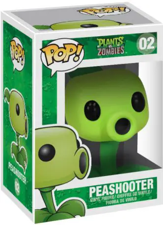 Figurine pop Peashooter - Plants VS Zombies - 1