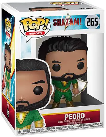 Figurine pop Pedro - Shazam! - 1
