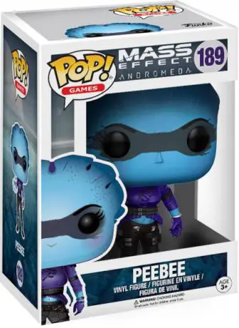 Figurine pop PeeBee - Mass Effect - 1
