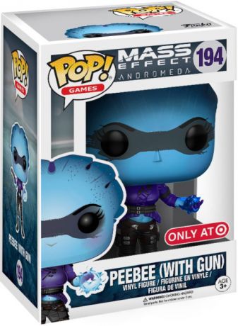 Figurine pop PeeBee - Mass Effect - 1