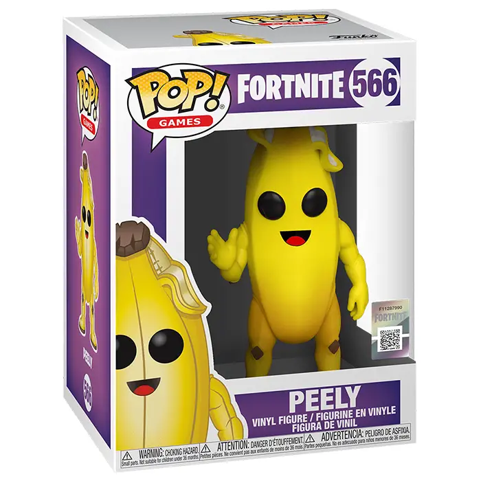 Figurine pop Peely - Fortnite - 2