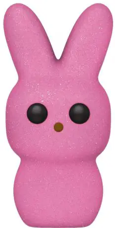 Figurine pop Peeps Lapin Rose - Icônes de Pub - 2