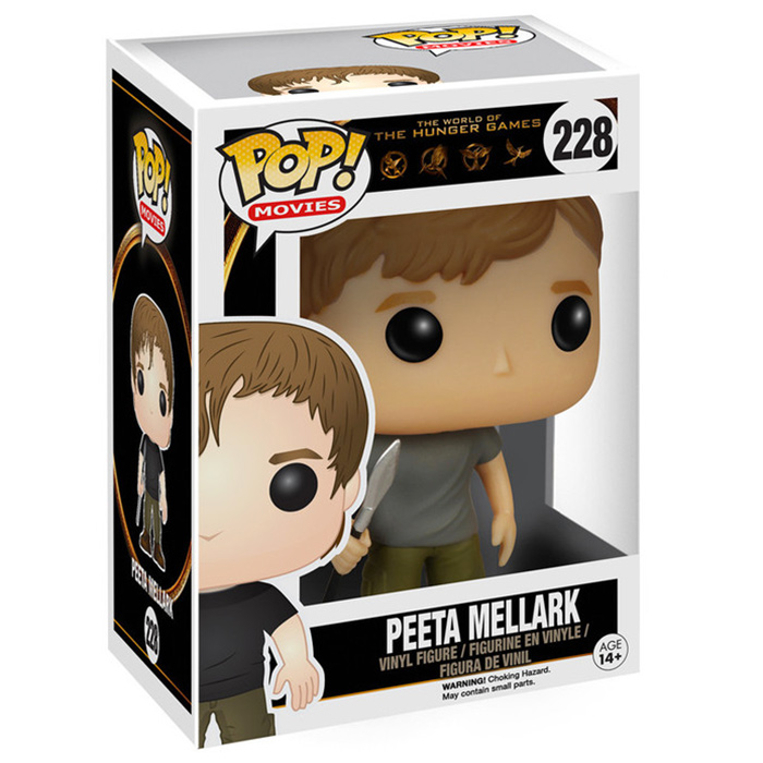 Figurine pop Peeta Mellark - The Hunger Games - 2
