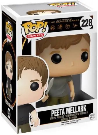 Figurine pop Peeta Mellark - Hunger Games - 1