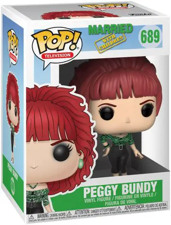 Figurine pop Peggy Bundy - Mariés, deux enfants - 1