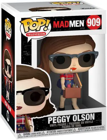 Figurine pop Peggy Olson - Mad Men - 1